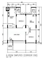 Blk 323 Serangoon Avenue 3 (Serangoon), HDB 4 Rooms #555453641